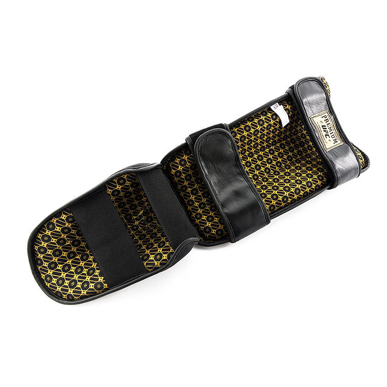 Espinilleras PRO PREMIUM NEGRO STAND UP