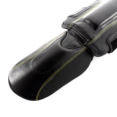 Espinilleras PRO PREMIUM NEGRO STAND UP