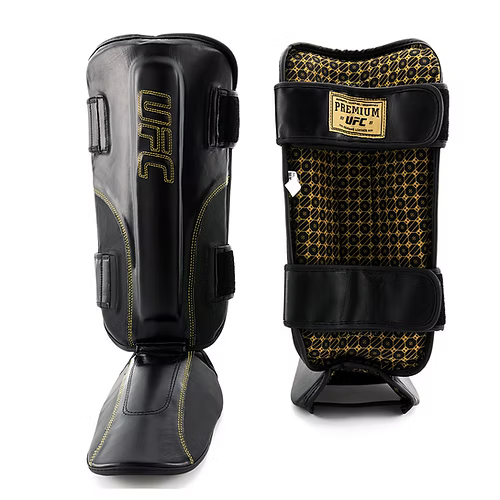 Espinilleras PRO PREMIUM NEGRO STAND UP
