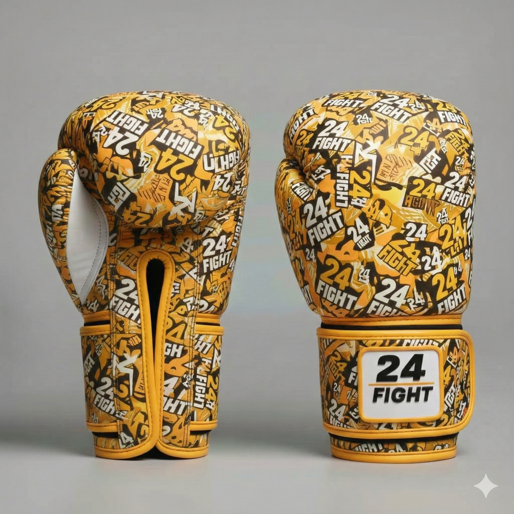 Guantes 24 Fight Oficial