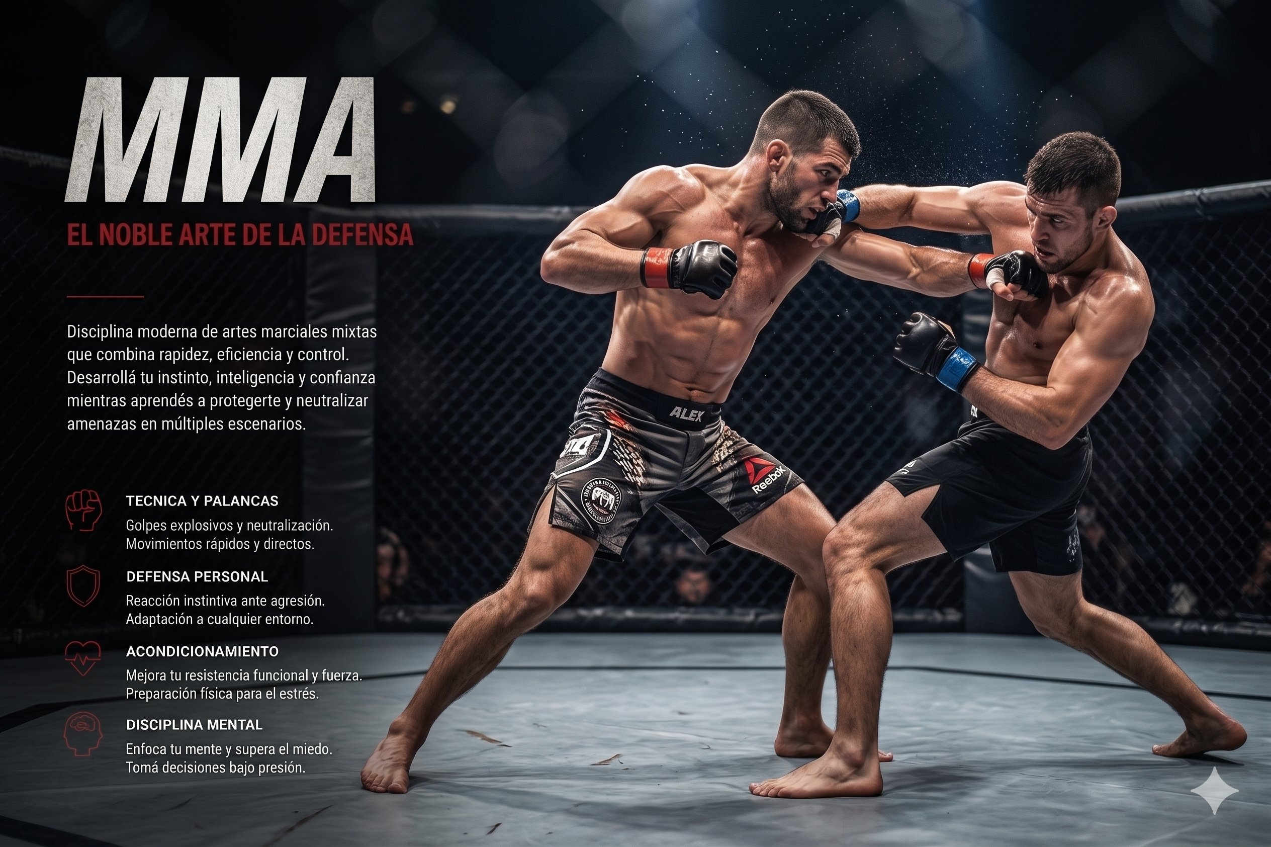 Clases de MMA